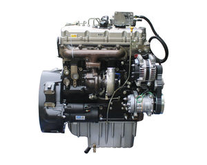 Perkinsa/Doosan <strong>Carter</strong> 320 1104D-E44TA-NR84522 Electric Water-Cooled 4 Stroke Single Cylinder Forklift Engine Assembly 50 HP - Product Image 3