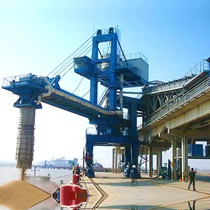 Weihua Crane Port Crane Supplier Grab <span class=keywords><strong>Pneumatic</strong></span> <span class=keywords><strong>Ship</strong></span> Bulk Cement <span class=keywords><strong>Ship</strong></span> <span class=keywords><strong>Unloader</strong></span> 300 Ton 500 Ton Per Jam - Product Image 5