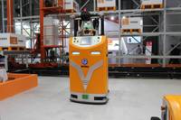 Certifié CE 3D SLAM 2T 1600mm Chariot élévateur AGV autonome Gerbeur de palettes Entrepôt intelligent Livraison Robot