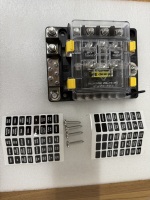 Nuevo Bloque de Fusibles SafetyHub 150, Portafusibles MIDI, Fusibles ATO/ATC