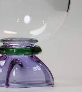<span class=keywords><strong>Verre</strong></span> à <span class=keywords><strong>vin</strong></span> en forme de fleur en <span class=keywords><strong>verre</strong></span> borosilicate de haute qualité, design incurvé personnalisé, style mini mignon et frais - Product Image 4