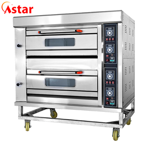 Horno Comercial para Panadería, Horno de Convección para Hornear Pasteles, Buen Precio, Horno Industrial para Pizza, 3 Niveles, 6 Bandejas - Product Image 4