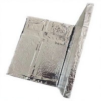 Panneaux isolants sous vide carrés haute performance pour bâtiments modernes, en fibre de verre VIP R5.0, écologiques, en fibre de verre, silice fumée