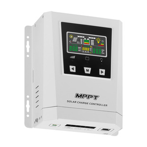 Contrôleur de charge solaire <span class=keywords><strong>MPPT</strong></span> <span class=keywords><strong>30</strong></span> <span class=keywords><strong>amp</strong></span>ères, régulateur de tension de batterie 12V/24V/48V, prix du contrôleur de charge solaire - Product Image 3