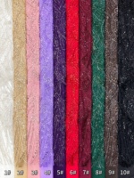 Tissu en dentelle à bordure lourde de perles et de paillettes, tissu en dentelle géométrique en tulle pour robes de mariée et robes de soirée