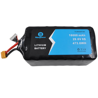Paquete de Baterías de Estado Sólido 2S 4S 6S4P INR21700 16000mah 20C para Dron FPV Ampace 7 de 10 Pulgadas Sinxpower con 12 Meses de Garantía