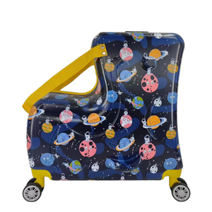 Maleta Infantil <span class=keywords><strong>con</strong></span> <span class=keywords><strong>Ruedas</strong></span>, Diseño Bonito, Unisex, de ABS, <span class=keywords><strong>para</strong></span> la Escuela y Viajes, <span class=keywords><strong>para</strong></span> Niños y <span class=keywords><strong>Niñas</strong></span> - Product Image 2