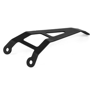 Support de support de suspension d'échappement de moto pour Super <span class=keywords><strong>Duke</strong></span> <span class=keywords><strong>1290</strong></span> en acier enduit de poudre noire - Product Image 5