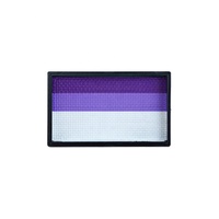 Palette de peinture corporelle en blocs de 12 couleurs |   Non toxique à base d'eau |   Vente en gros pour les fêtes des enfants