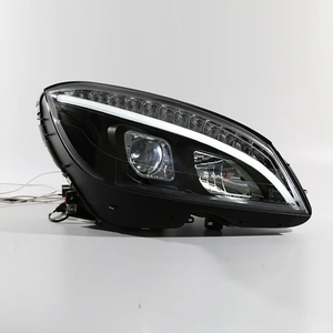2007-2011C Clase W204 Halógeno/<span class=keywords><strong>LED</strong></span> Actualización a <span class=keywords><strong>LED</strong></span> Conjunto de faros modificados Luz de circulación diurna - Product Image 3
