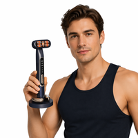 Appareil de beauté pour les yeux à vibrations haute fréquence 6000 tr/min, active le collagène, raffermit et lift, baguette de soin portable rechargeable