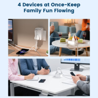 Enchufe Inteligente OEM Zigbee de 65W con GaN y Doble Puerto USB Tipo C para Edificios Corporativos