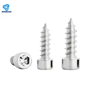 2mm 3 Agrihub Indicator Bolts M14X1.25 with Cage Horseshoe ARP 2000 Nuts for Cars Recliner OEM Supported SS316 Nut from Malaysia