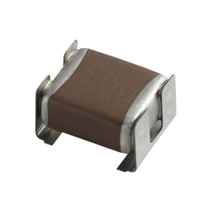 Condensateur céramique SMD X7R 0,22 µF 630V à montage en surface, référence KRM55LR72J224KH01K, de type J-Lead, par un distributeur agréé - Product Image 1