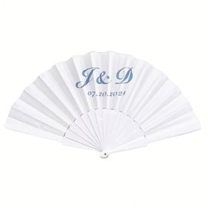 Customizable Plastic Hand Fan Sport Style Keychain PVC Model for Business Gifts Lovely Cross Fairy Chinese Design for Graduation