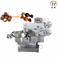 Machine d'emballage de bonbons au chocolat de haute précision avec système de servomoteur à double torsion