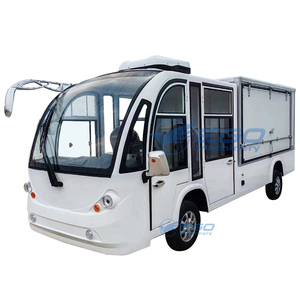 Bus utilitaire à énergie nouvelle personnalisé avec benne de camion, fabriqué en Chine, à vendre - Product Image 1