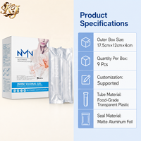 Gel resserrant vaginal pour femmes OEM/Marque privée, 100% herbes naturelles, antibactérien, hygiène féminine, contrôle des odeurs, nettoyage vaginal