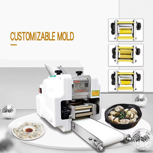 Máquina Comercial Automática Multifuncional de Acero Inoxidable Personalizable para Hacer Hojas de Masa de ROTI y Envolturas de Dumplings - Product Image 2