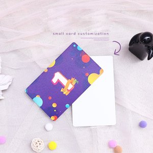 การ์ดขอบคุณงานแฮนด์เมดสำหรับวันครบรอบการทำงาน 3 มิติ 1 ปี พร้อมการตัดแบบไดคัท พิมพ์เคลือบด้าน ดีไซน์ทันสมัย ทำจากกระดาษ - Product Image 5