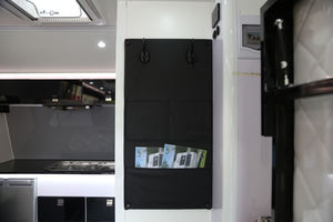 <span class=keywords><strong>Caravane</strong></span> de voyage tout-terrain de 14,6 pieds avec <span class=keywords><strong>porte</strong></span> arrière à rampe pour ATV, UTV, moto, camping-car fermé - Product Image 6