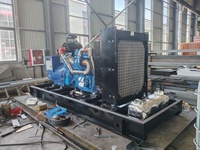 Groupe électrogène silencieux de 400 kW avec conception de réduction du bruit haute efficacité, châssis ouvert, 50 Hz, ATS