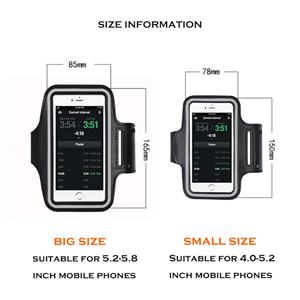 Sac de Bras pour Téléphone Sportif de Haute Qualité, Logo Personnalisé, Étanche, Idéal pour la Course à Pied, Convient pour la Publicité et les Cadeaux d'Affaires - Product Image 5