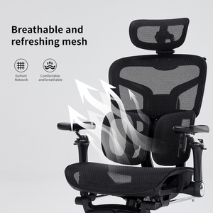 New Design Best Ergonomic Office Chair With Headrest <b>Footrest</b> Height <b>Adjustable</b> Detachable Parts Luxury Computer Chair SG-620 Co - Product Image 4
