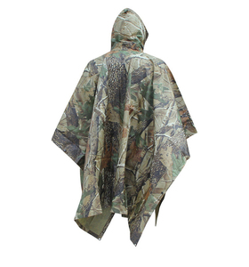 Pluie à capuche en PVC léger pour Poncho imperméable réutilisable imperméable pour hommes femmes équipement de pluie multifonctionnel pour Camping randonnée - Product Image 2