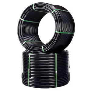 Tubería de HDPE a Precio de Fábrica, 20mm 25mm 32mm 40mm 50mm, Tubo de HDPE para Suministro de Agua, Rollos de Tubería de HDPE de 100m, 200m para Suministro de Agua - Product Image 1