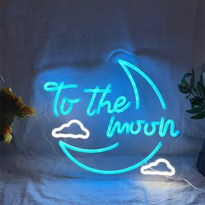 Paling Populer Sailor Moon kustom tanda Neon Led dengan Remote nikahi saya tanda Neon untuk acara pesta rumah pernikahan