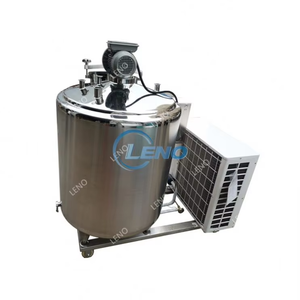 Kamyonlar için güneş çalkalama römorkları ile Chiller 2000L paslanmaz çelik kamyon 500 litre soğutma süt soğutma <span class=keywords><strong>tank</strong></span>ı - Product Image 1