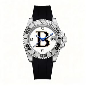 Montre pour <span class=keywords><strong>homme</strong></span> en acier inoxydable 316L, mouvement japonais, quartz, étiquette privée, luxe, bracelet en silicone, avec date, OEM ODM personnalisé, nouvelle collection. - Product Image 3