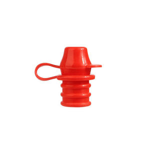 Tapa de Silicona para Botellas de Agua al por Mayor, Adaptador de Boquilla Superior para Bebés, Niños y Adultos, Antiderrames - Product Image 4