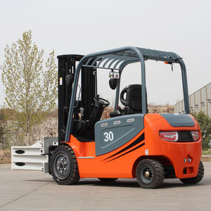 Limited-time Offer New Energy Forklift 4Wd Hydraulic Forklift Farm Logistics Balance Weight Electric Forklift With Clamp - Product Image 3