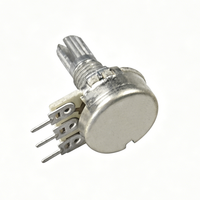 Potentiomètre rotatif 16 mm sur carte en fibre de verre B1K B5K B10K B50K B100K B1M, résistance linéaire pour contrôle audio et industriel