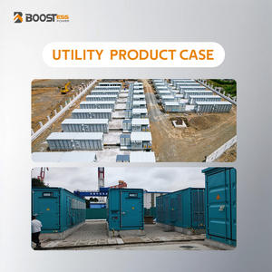 Sistema de Energía Solar Boostess de 261 kWh y 125 kW con Refrigeración Líquida, Conexión a Red y Fuera de Red, Batería de Iones de Litio Lifepo4 - Product Image 6