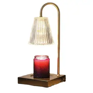 2024 Hot Sale Lantern Electronic Wax Melting Candle Lamp For Jar Candle Warmer With Light