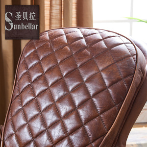 De piel de vaca de sillón reclinable sofá silla cine muebles de la Sala - Product Image 5