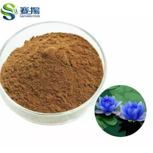 Giá Bán buôn tinh khiết <span class=keywords><strong>nymphaea</strong></span> caerulea Hữu Cơ sen xanh chiết xuất hoa sen xanh chiết xuất bột - Product Image 1