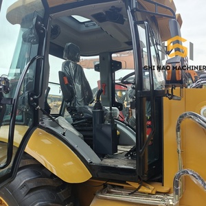 Excavatrice hydraulique sur chenilles Caterpillar CAT-420F d'occasion à vendre, idéale pour les travaux d'aménagement paysager et de préparation de chantier - Product Image 5