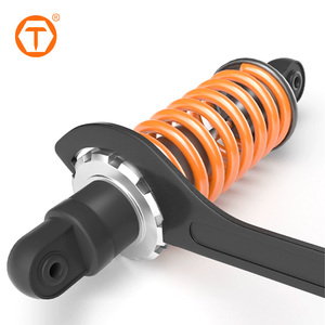 Universal Coilover Coil Over Shock Tool C Shaped Hook <strong>Spanner</strong> Wrench <strong>Set</strong> for Suspension System and Shock Adjustment - Product Image 2