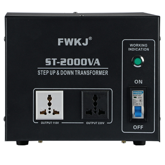 2KW 3KW 5 KW Power Transformer 220V-110V Step Down/Up Voltage Converter for 110V 220V 120V 240V 230V Charging