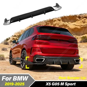 สำหรับ G05 M Sport ปี 2019 2020 2021 2022 2023 2024 2025 ชุดแต่งดิฟฟิวเซอร์กันชนหลังรถยนต์ - Product Image 1