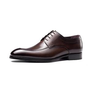 Chaussures Homme Rétro Décontractées en Cuir Véritable Sculpté Style Brique, Respirantes et Légères, en Cuir de Vachette, pour l'Automne – Vente en Gros - Product Image 2