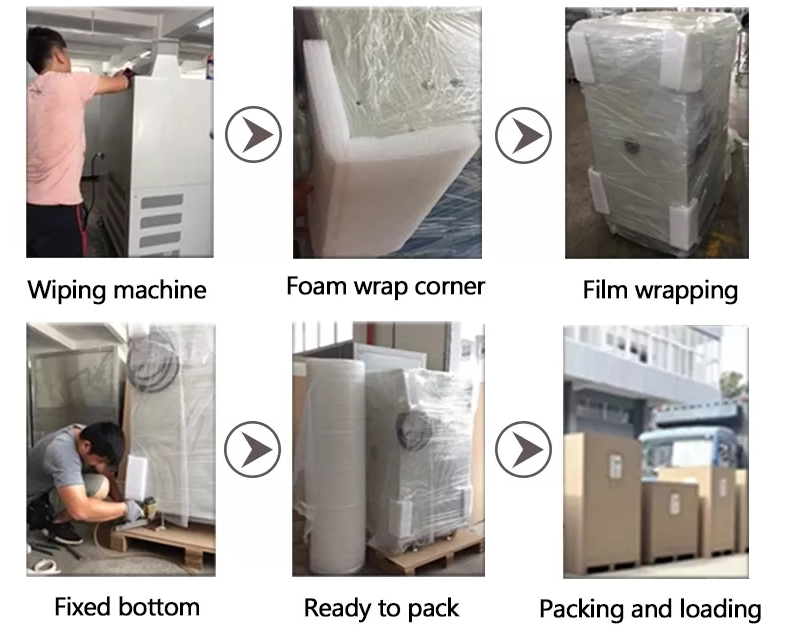 Programmable Constant Stability Low Noise Temperature And Humidity Climatic Test Chamber