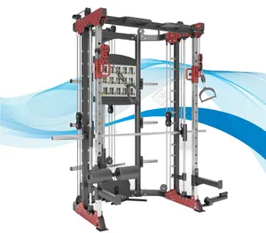 Factory Sport Goods Gym All In One Machine Multi-Functional Smith Machine MND-C80 Home Gym Smith Machine