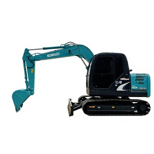 รถขุดมือสอง Kobelco sk75 เครื่องยนต์ Yanmar 4TNV98-AVYBNC ขนาด 7.5 ตัน รถขุดขนาดเล็ก พร้อมใบมีดดันดิน ได้รับการรับรองมาตรฐาน CE EPA รุ่น sk70 sk115 - Product Image 1