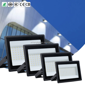 Đèn pha LED ngoài trời 50W100W 200W 300W, vỏ nhôm đúc, chống thấm nước, chống nổ, dùng cho sân vận động - Product Image 1