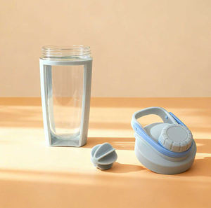 סיטונאי bpa מותאם אישית bpa משקה בקבוק מים פלסטיק שקוף בקבוק מים פלסטיק חלבון שייקר בקבוק - Product Image 6